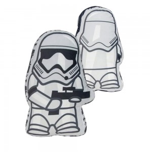 ALMOFADA FORMATO STORMTROOPER EM FIBRA DE POLIÉSTER REF: 10064703 ALMOFADA FORMATO STORMTROOPER EM FIBRA DE POLIÉSTER REF: 10064703