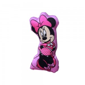 MINI PELÚCIA COM APITO MODELO MINNIE MOUSE EM FIBRA E POLIÉSTER REF: 10120253 MINI PELÚCIA COM APITO MODELO MINNIE MOUSE EM FIBRA E POLIÉSTER REF: 10120253