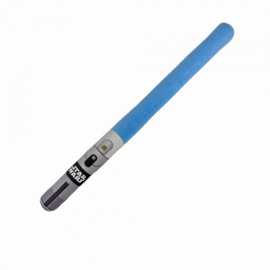 ALMOFADA FORMATO SABRE DE LUZ AZUL STARWARS EM FIBRA REF: 10064981 ALMOFADA FORMATO SABRE DE LUZ AZUL STARWARS EM FIBRA REF: 10064981
