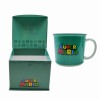 CANECA TOM MODELO MARIO E LUIGI EM CERÂMICA 350ML REF: 10024241