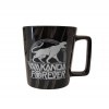 CANECA BUCK EM CERÂMICA PANTERA NEGRA 400ML  REF: 10024291