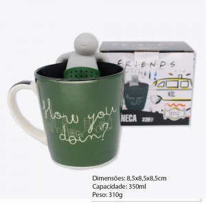CANECA 350ML COM INFUSOR PARA CHÁ REF: 10024292 CANECA 350ML COM INFUSOR PARA CHÁ REF: 10024292