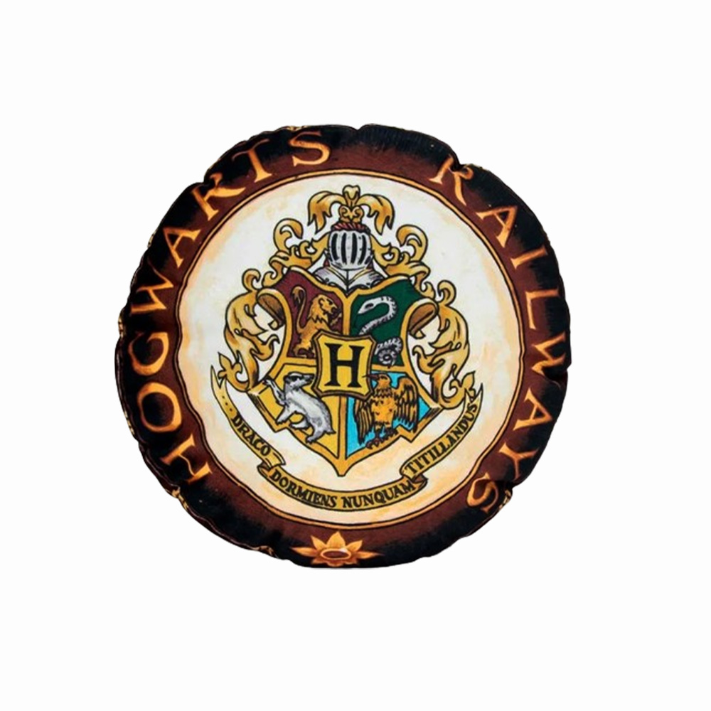 ALMOFADA REDONDA MODELO HOGWARTS RALLWAYS EM FIBRA REF: 10064737