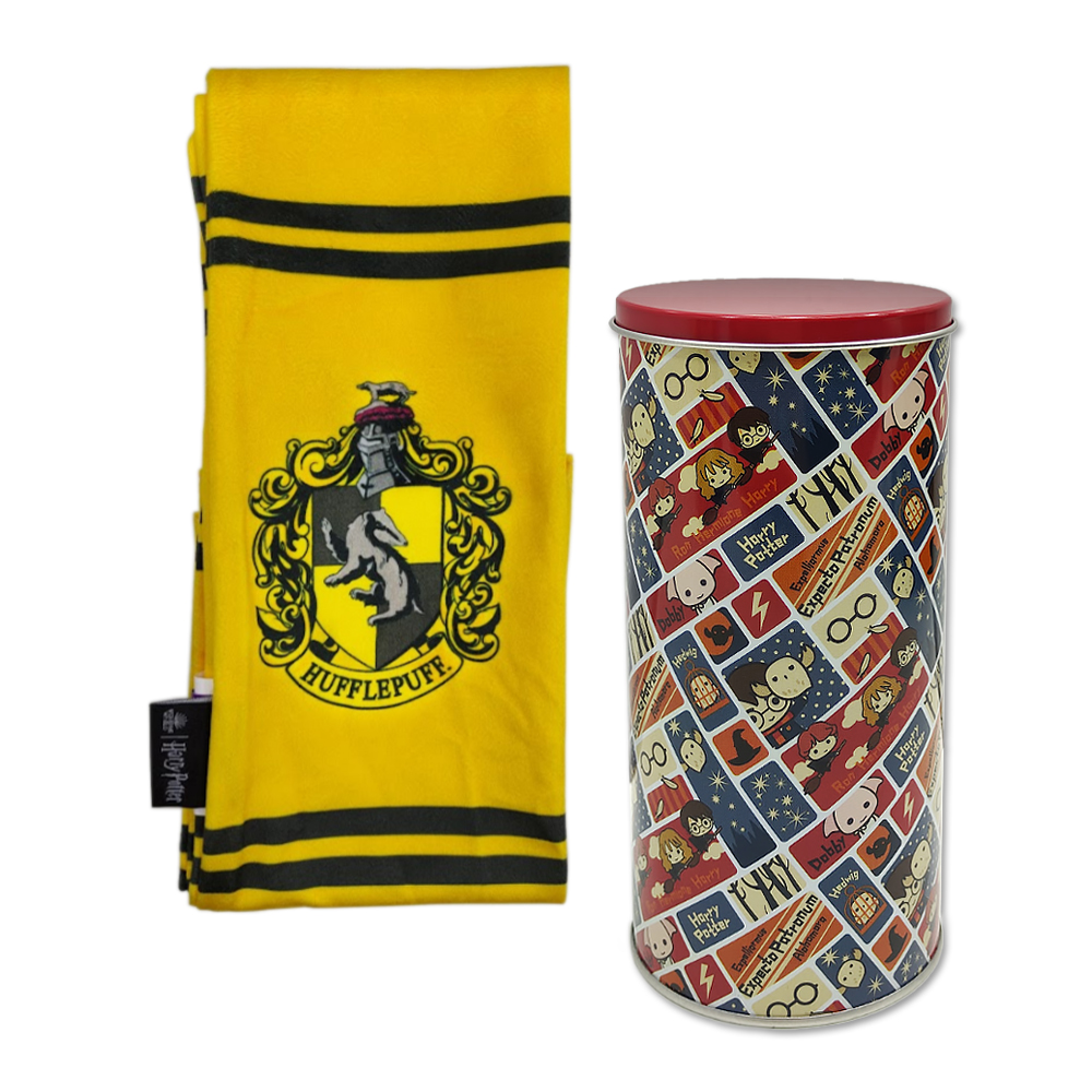 CACHECOL HARRY POTTER MODELO LUFA LUFA COM LATA REF: 10082876