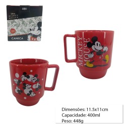 CANECA MICKEY MOUSE 400ML REF:10024369