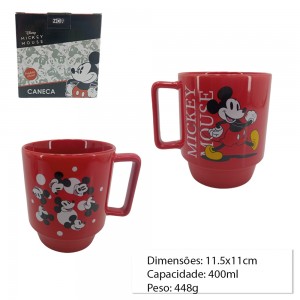 CANECA MICKEY MOUSE 400ML REF:10024369 CANECA MICKEY MOUSE 400ML REF:10024369