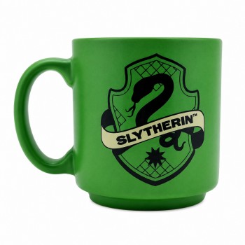 CANECA MINI TINA MODELO SLYTHERIN EM CERÂMICA 100ML REF: 10024383