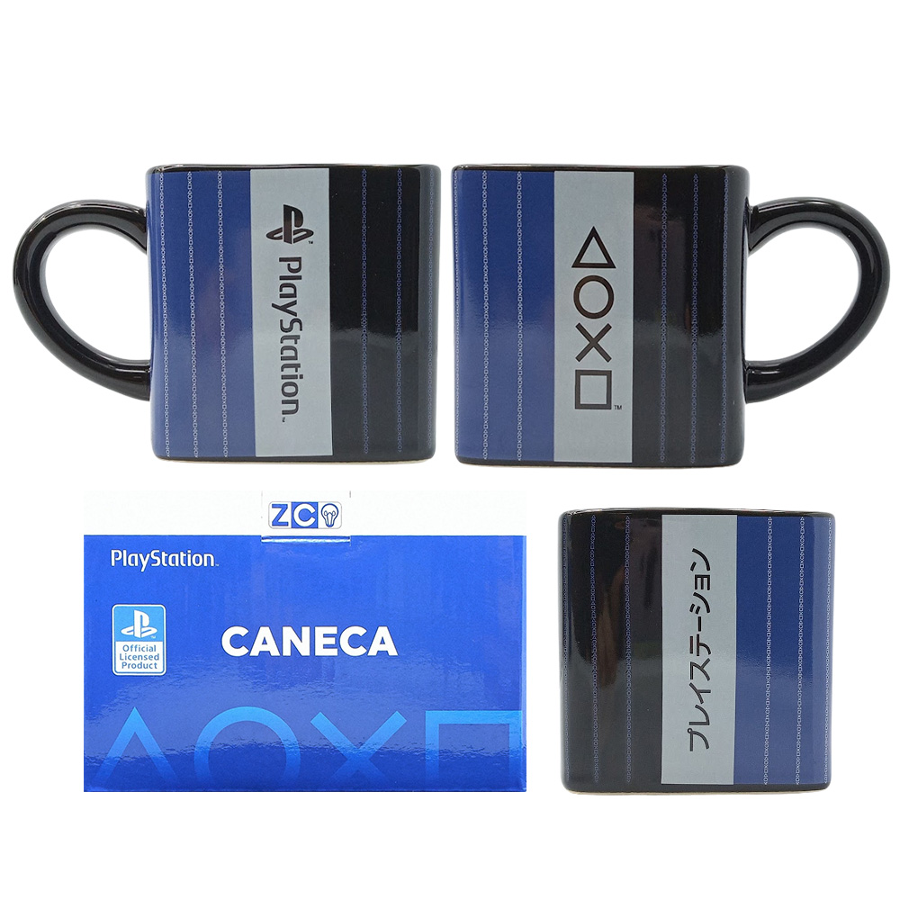 CANECA CUBO PLAYSTATION 300ML  REF: 10024427