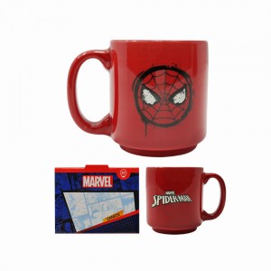 CANECA MINI TINA MODELO HOMEM ARANHA EM CERÂMICA 100ML REF: 10024456 CANECA MINI TINA MODELO HOMEM ARANHA EM CERÂMICA 100ML REF: 10024456