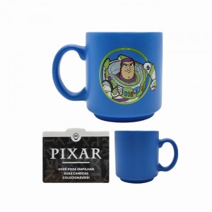 CANECA MINI TINA MODELO BUZZ LIGHTYEAR EM CERÂMICA 100ML REF: 10024457 CANECA MINI TINA MODELO BUZZ LIGHTYEAR EM CERÂMICA 100ML REF: 10024457