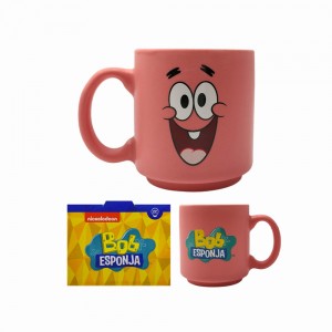 CANECA MINI TINA MODELO PATRICK EM CERÂMICA 100ML REF: 10024474