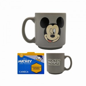 CANECA MINI TINA MODELO MICKEY MOUSE EM CERÂMICA 100ML REF: 10024490 CANECA MINI TINA MODELO MICKEY MOUSE EM CERÂMICA 100ML REF: 10024490