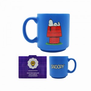 CANECA MINI TINA MODELO SNOOPY EM CERÂMICA 100ML  REF: 10024492 CANECA MINI TINA MODELO SNOOPY EM CERÂMICA 100ML  REF: 10024492
