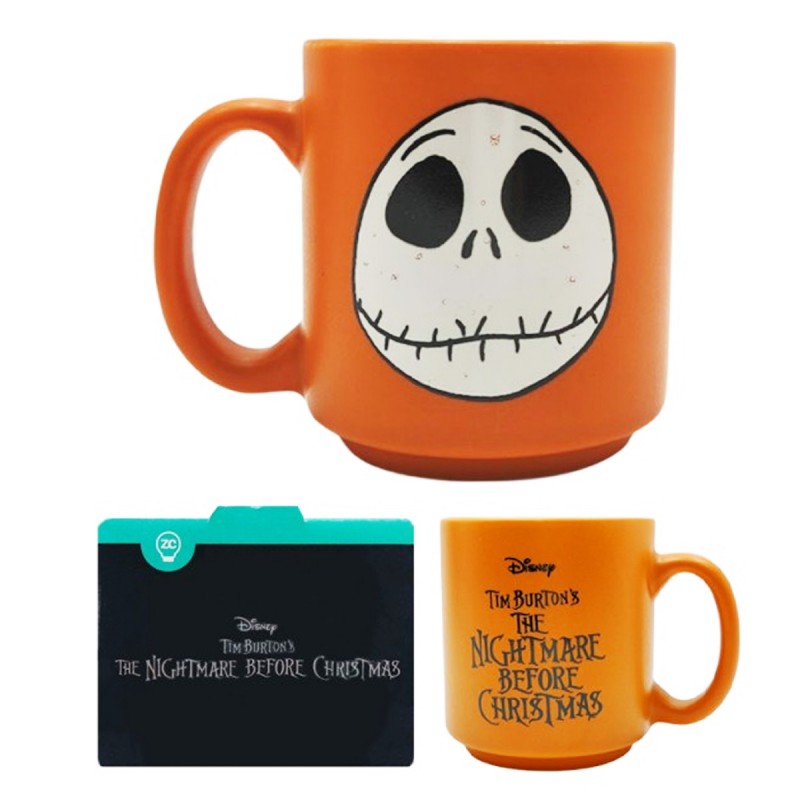 CANECA MINI TINA MODELO JACK SKELLINGTON EM CERÂMICA 100ML REF: 10024494 CANECA MINI TINA MODELO JACK SKELLINGTON EM CERÂMICA 100ML REF: 10024494
