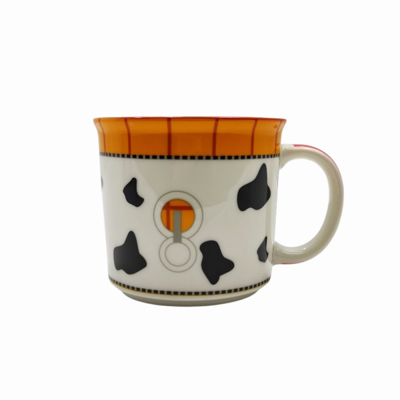 CANECA TOM MODELO WOODY EM CERÂMICA 350ML REF: 10024517