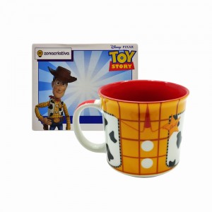 CANECA TOM MODELO WOODY EM CERÂMICA 350ML REF: 10024517 CANECA TOM MODELO WOODY EM CERÂMICA 350ML REF: 10024517