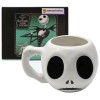CANECA 3D MODELO JACK SKELLINGTON 450ML EM PORCELANA REF: 10024524 CANECA 3D MODELO JACK SKELLINGTON 450ML EM PORCELANA REF: 10024524