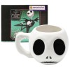 CANECA 3D MODELO JACK SKELLINGTON 450ML EM PORCELANA REF: 10024524 CANECA 3D MODELO JACK SKELLINGTON 450ML EM PORCELANA REF: 10024524
