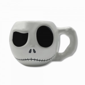 CANECA 3D MODELO JACK SKELLINGTON 450ML EM PORCELANA  REF: 10024524 CANECA 3D MODELO JACK SKELLINGTON 450ML EM PORCELANA  REF: 10024524