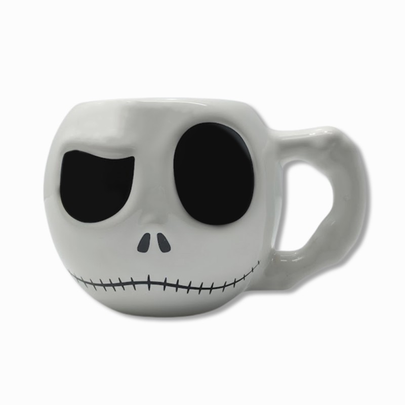 CANECA 3D MODELO JACK SKELLINGTON 450ML EM PORCELANA REF: 10024524 CANECA 3D MODELO JACK SKELLINGTON 450ML EM PORCELANA REF: 10024524