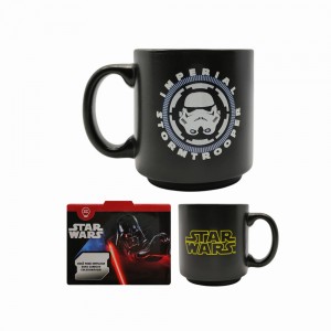 CANECA MINI TINA MODELO STORMTROOPER EM CERÂMICA 100ML REF: 10024532 CANECA MINI TINA MODELO STORMTROOPER EM CERÂMICA 100ML REF: 10024532