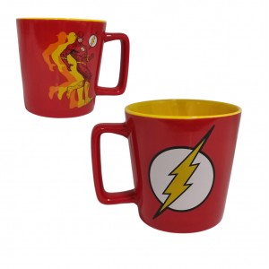 CANECA BUCK MODELO THE FLASH 400ML EM CERÂMICA  REF: 10024545 CANECA BUCK MODELO THE FLASH 400ML EM CERÂMICA  REF: 10024545