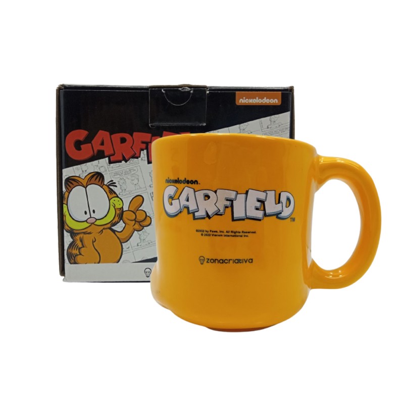 CANECA 3D PATA GARFIELD 350ML  REF: 10024556 