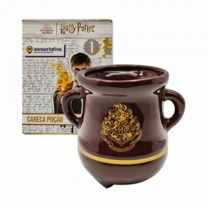 CANECA 3D MODELO POÇÃO HOGWARTS 350ML REF: 10024578 CANECA 3D MODELO POÇÃO HOGWARTS 350ML REF: 10024578