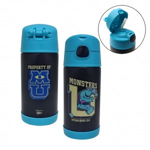 GARRAFA CLICK MODELO SULIVAN 300ML EM INOX  REF: 10072056 GARRAFA CLICK MODELO SULIVAN 300ML EM INOX  REF: 10072056