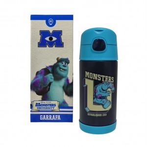 GARRAFA CLICK MODELO SULIVAN 300ML EM INOX  REF: 10072056 GARRAFA CLICK MODELO SULIVAN 300ML EM INOX  REF: 10072056