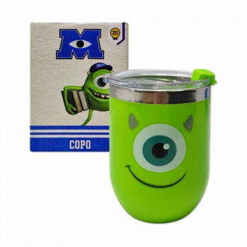 COPO SPACE DE VIAGEM MODELO MIKE WAZOWSKI EM INOX 300ML REF: 10024607
