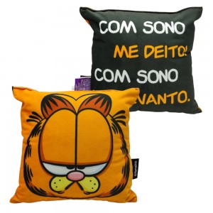 ALMOFADA FIBRA VELUDO MODELO GARFIELD DE POLIÉSTER REF: 10064833 ALMOFADA FIBRA VELUDO MODELO GARFIELD DE POLIÉSTER REF: 10064833