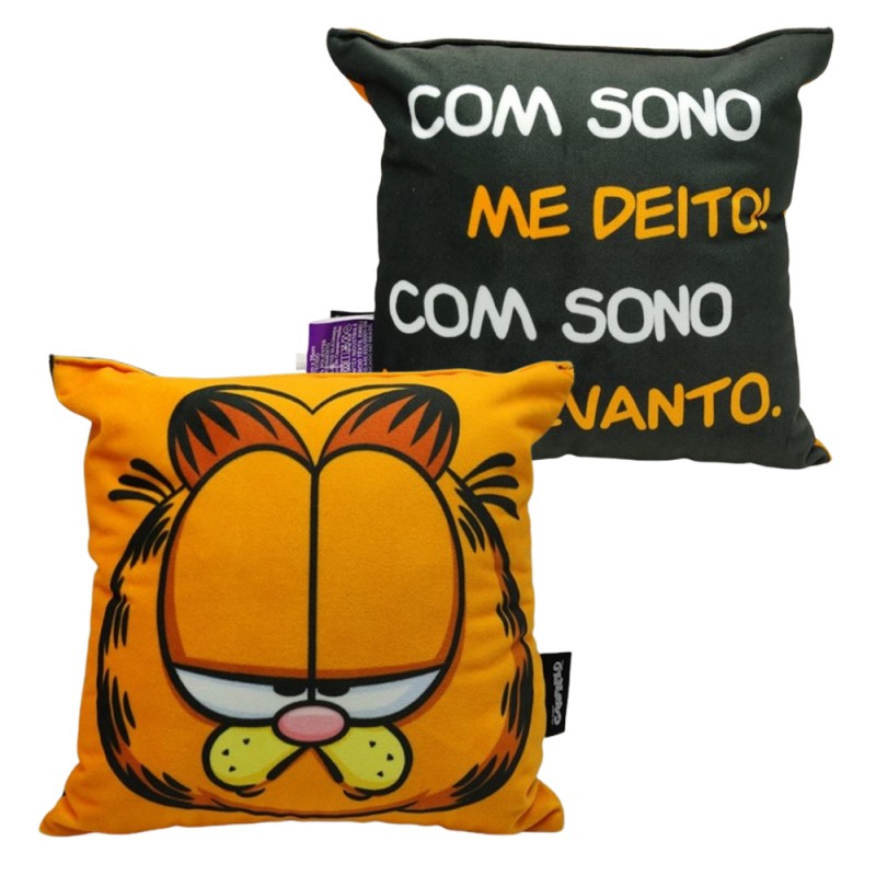 ALMOFADA FIBRA VELUDO MODELO GARFIELD DE POLIÉSTER REF: 10064833 ALMOFADA FIBRA VELUDO MODELO GARFIELD DE POLIÉSTER REF: 10064833