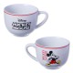 CANECA DE SOPA MICKEY EM CERÂMICA 500ML REF: 10024657