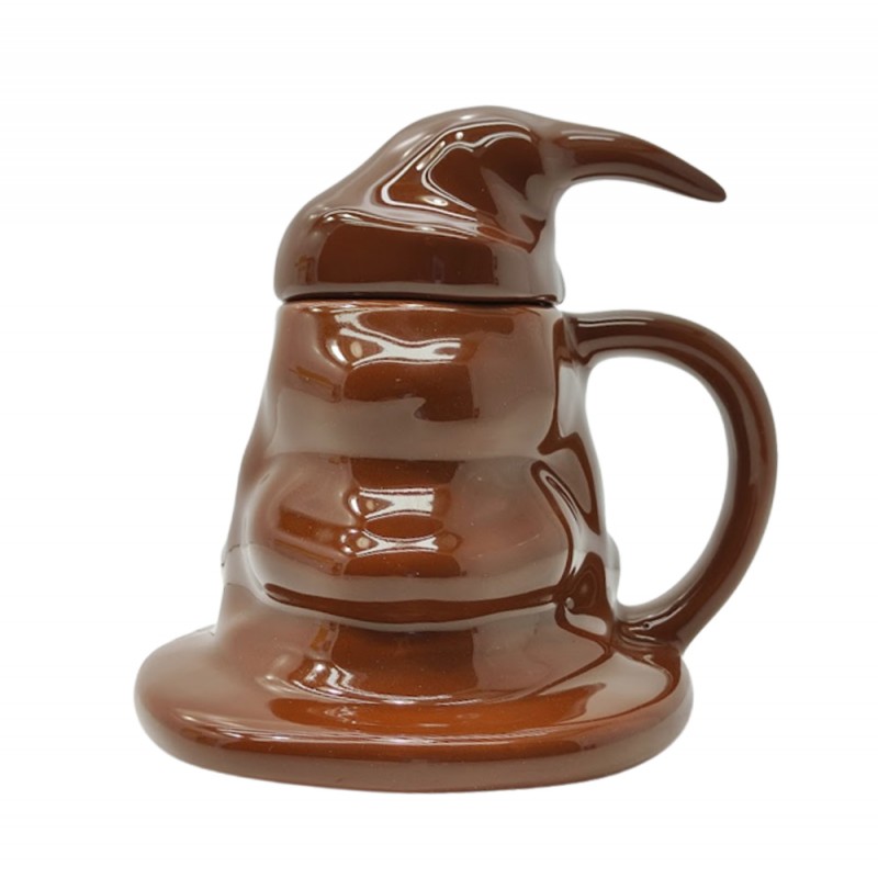 CANECA 3D EM PORCELANA MODELO CHAPÉU SELETOR 350ML REF: 10024667 CANECA 3D EM PORCELANA MODELO CHAPÉU SELETOR 350ML REF: 10024667