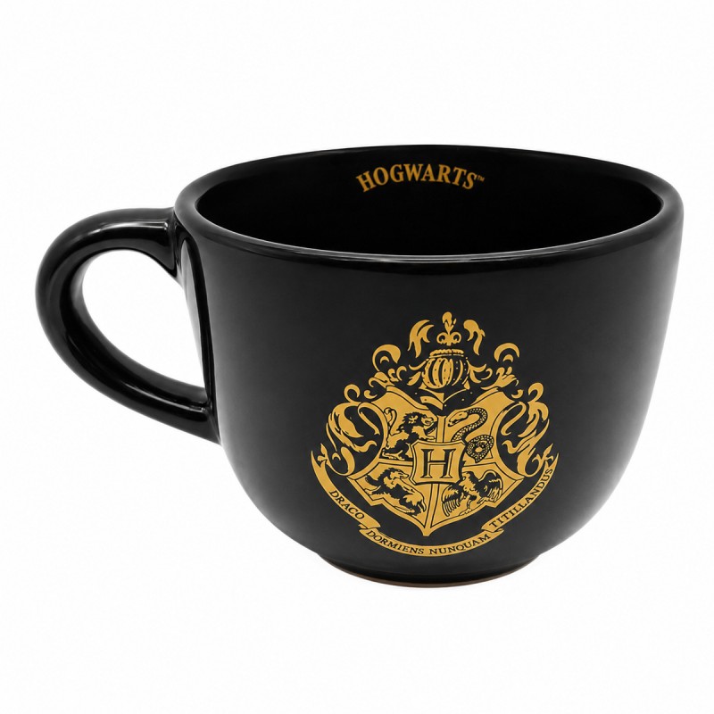 CANECA SOPA BRASAÕ DE HOGWARTS 500ML REF: 10024670 CANECA SOPA BRASAÕ DE HOGWARTS 500ML REF: 10024670