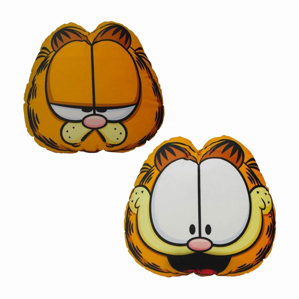 ALMOFADA FORMATO GARFIELD EM FIBRA REF: 10064838