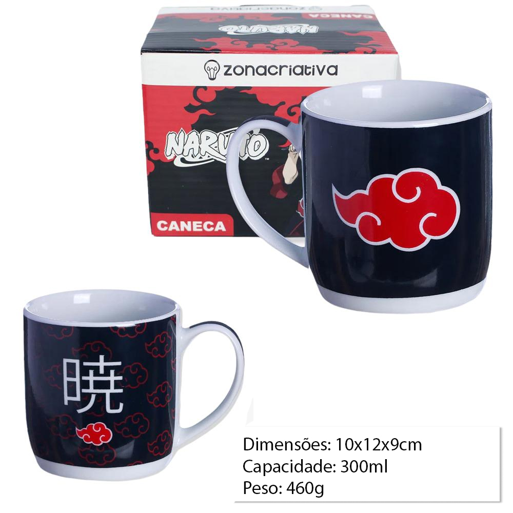 CANECA URBAN 300ML AKATSUKI REF: 10024715