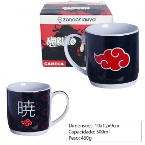 CANECA URBAN 300ML AKATSUKI REF: 10024715 CANECA URBAN 300ML AKATSUKI REF: 10024715