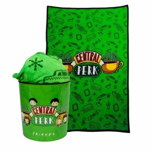 KIT BALDE COM MANTA MODELO CENTRAL PERK REF: 10140852  KIT BALDE COM MANTA MODELO CENTRAL PERK REF: 10140852