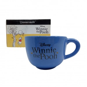 CANECA DE SOPA MODELO URSINHO POOH EM PORCELANA 500ML  REF: 10024726 CANECA DE SOPA MODELO URSINHO POOH EM PORCELANA 500ML  REF: 10024726