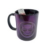 CANECA POP MODELO PANTERA NEGRA EM CERÂMICA 350ML  REF: 10024730