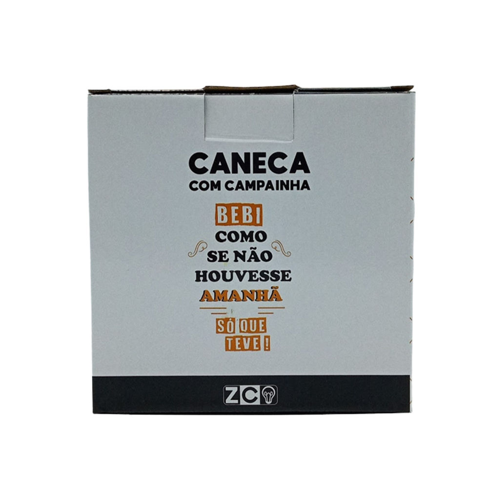 CANECA CAMPAINHA BEBI COMO... 400ML  REF: 10024747