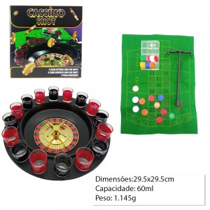  ROLETA CASSINO C/ TABULEIRO REF:10100030