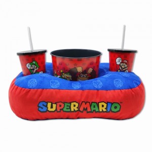 KIT ALMOFADA E BALDE DE PIPOCA SUPER MARIO EM POLIÉSTER REF: 10064896 KIT ALMOFADA E BALDE DE PIPOCA SUPER MARIO EM POLIÉSTER REF: 10064896