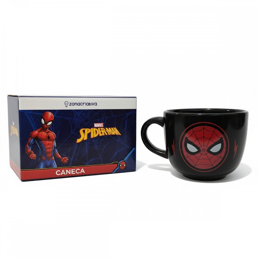 CANECA SOPA 500ML SPIDERMAN REF: 10024859