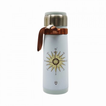 GARRAFA ADVENTURE MODELO VIAJAR 600ML AÇO INOX REF:10072382