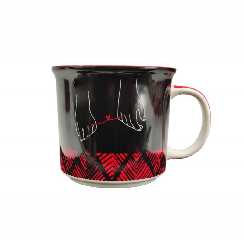 CANECA MODELO MEDIDA DO AMOR EM CERÂMICA 350ML  REF: 10024951