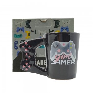 CANECA FORMATO 3D MODELO GIRLS GAMER 300ML  REF: 10024986 CANECA FORMATO 3D MODELO GIRLS GAMER 300ML  REF: 10024986