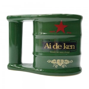 CANECA FORMATO 3D MODELO BARRIL AI DE KEN  REF: 10024994 CANECA FORMATO 3D MODELO BARRIL AI DE KEN  REF: 10024994